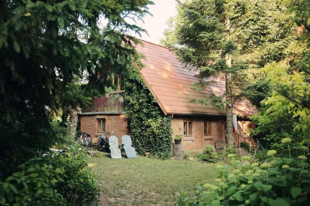 Warminski Dom Nad Jeziorem Lomy Exterior foto